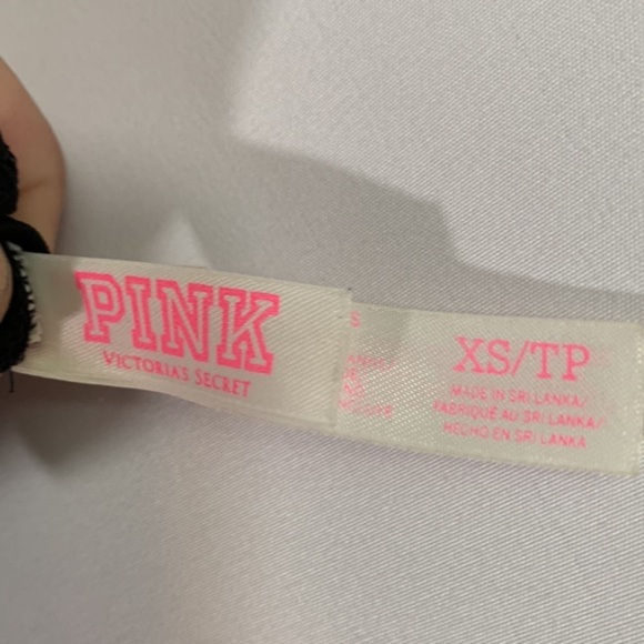 Victoria’s Secret PINK Ultimate Unlined Black Sports Bra - Picture 5 of 6